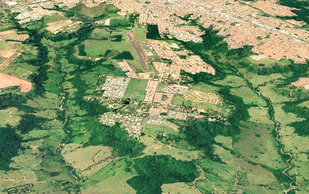 Vista de satélite
